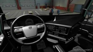 ETS2 Volvo Mod: FH16 2012 Dark Interior 1.43 (Featured)