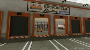 FS22 Placeable Mod: MW Logistikhalle Hirschfeld Hauling V1.1 (Image #3)