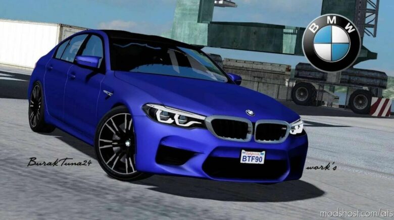 ATS BMW Car Mod: M5 F90 + Interior V2.0 1.43 (Featured)