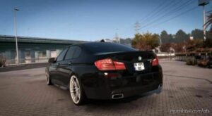 ATS BMW Car Mod: 5 Series F10 M-Sport + Interior V3.0 1.43 (Image #2)