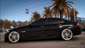 ATS BMW Car Mod: 5 Series F10 M-Sport + Interior V3.0 1.43 (Image #3)