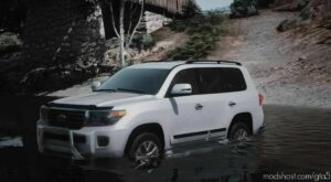 GTA 5 Toyota Vehicle Mod: Land Cruiser 200 2013 (Image #3)