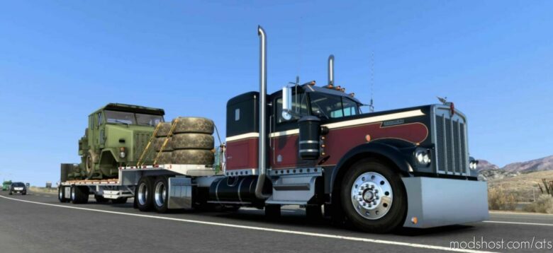 ATS Kenworth Mod: Cttm Kenworth W900A Truck (Featured)