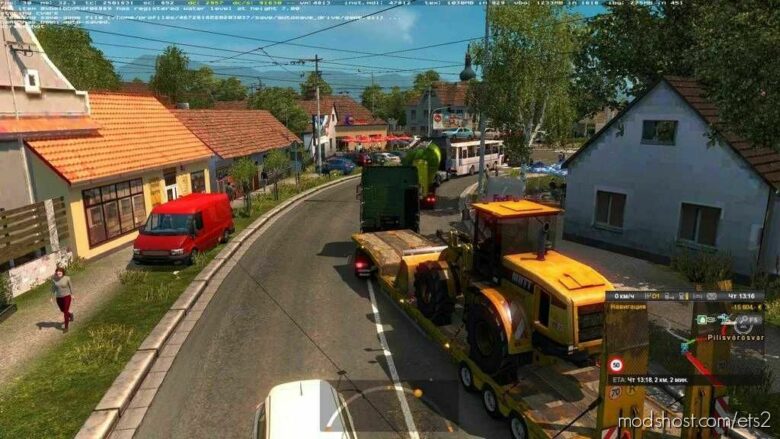 ETS2 Mod: Hungary Map V0.9.28C By Frank007 FIX 1.43 (Featured)