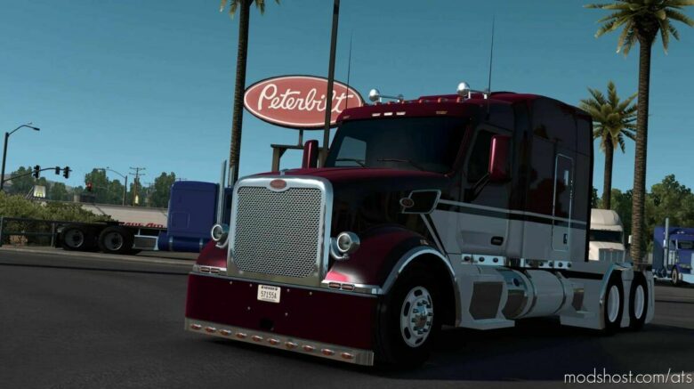 ATS Peterbilt Truck Mod: 567 V1.2.43 1.43 (Featured)