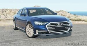 BeamNG Audi Car Mod: A8 60 Tfsi Quattro (D5) 2018 (Featured)