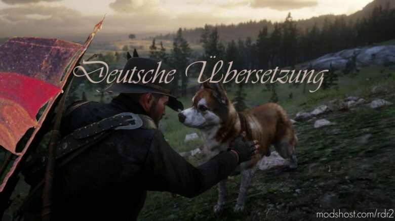 RDR2 User Mod: DOG Companion – Deutsche Uebersetzung (Featured)