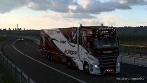 ETS2 Scania Mod: S NG Trans Combo Skin Pack (Image #2)