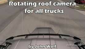 ETS2 Camera Mod: Rotating Roof Camera 1.43 (Featured)