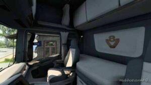 ETS2 Scania Mod: Nextgen Detailed Wood Interior By Sheytan 1.43 (Image #2)