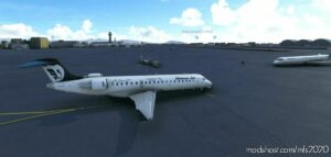 MSFS 2020 CRJ-700 Livery Mod: Aerosoft_Crj 1000-900-700-550 Mahan AIR (Image #2)