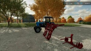 FS22 MTZ Tractor Mod: -82.1 V1.1 (Image #4)