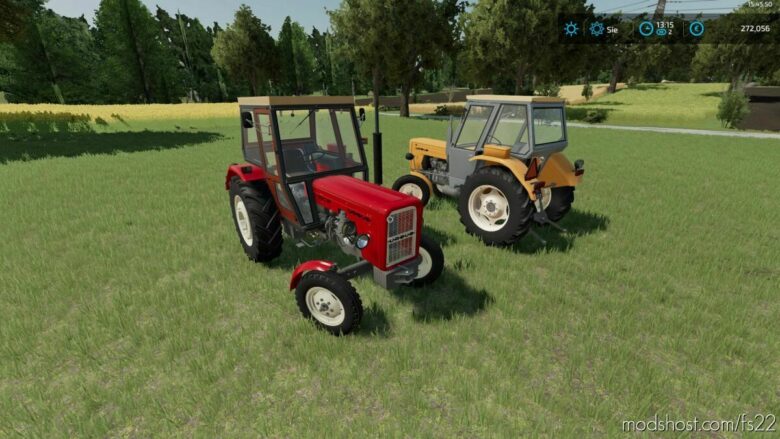 FS22 Ursus Tractor Mod: C360 C360-3P (Featured)