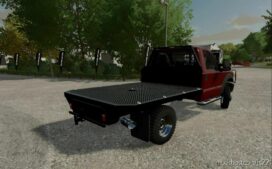 FS22 Vehicle Mod: F550 Flatbed (Image #2)