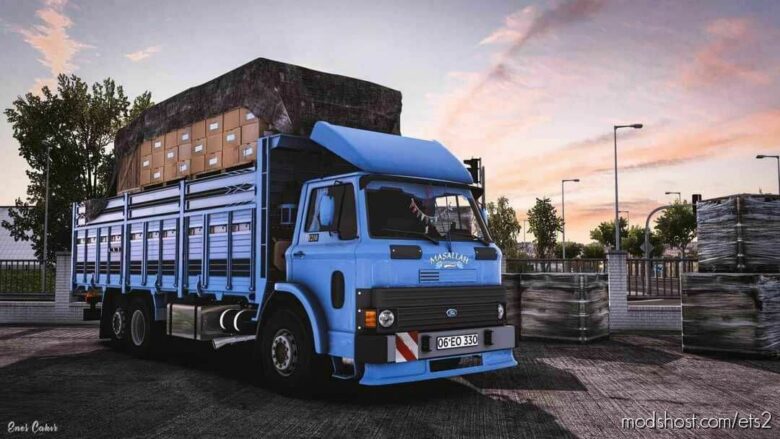 ETS2 Ford Truck Mod: D 1210 V1.43 (Featured)