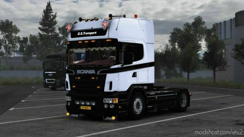 ETS2 Scania Truck Mod: R500 DS Transport 1.43 (Featured)