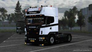 ETS2 Scania Truck Mod: R500 DS Transport 1.43 (Image #2)