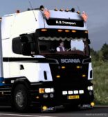 ETS2 Scania Truck Mod: R500 DS Transport 1.43 (Image #4)