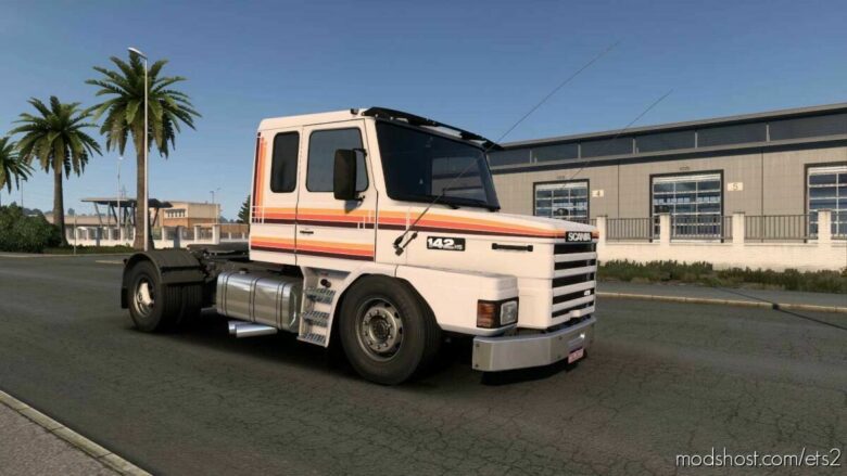 ETS2 Scania Truck Mod: Free 1.42 - 1.43 (Featured)