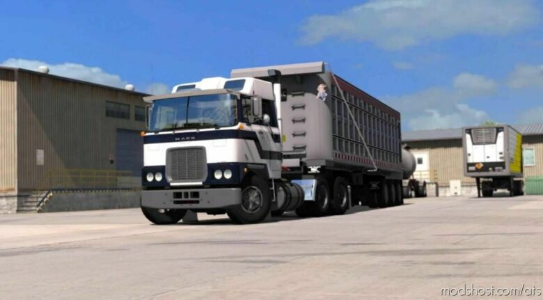 ATS Mack Mod: F700 Truck 1.43 (Featured)