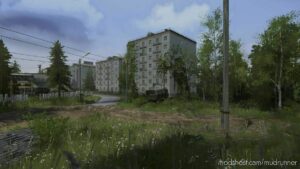 MudRunner Village Mod: Orekhovo Village Map – Hard (Featured)