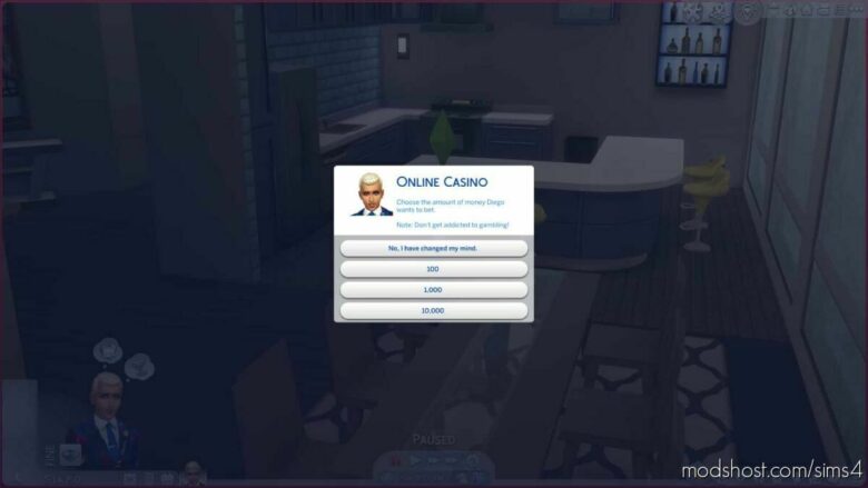 Sims 4 Mod: Online Casino (Featured)