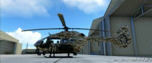 MSFS 2020 Hicopt Mod: HPG H145 Usmc Desert Camo Fictional Livery (Image #2)