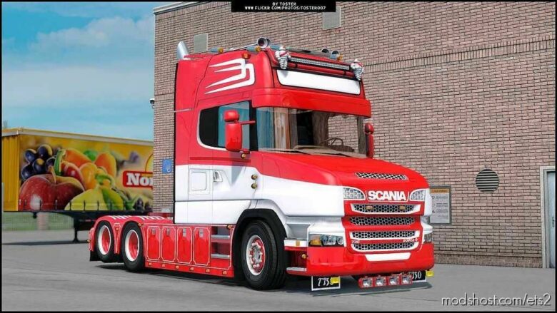 ETS2 Scania Truck Mod: Torpedo 1.43 (Featured)