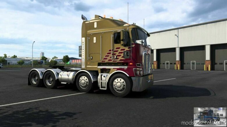 ETS2 Kenworth Truck Mod: Rta-Mods Kenworth K200 V14 HCC Edit (BSA Revision) V14.143 (Featured)