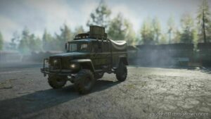 SnowRunner Truck Mod: TUZ-108 “Razorback” V1.1 (Image #4)