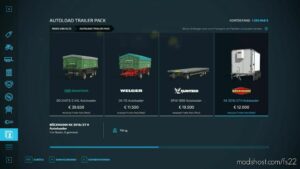 FS22 Mod: Autoload Stock Trailer Pack (Image #3)