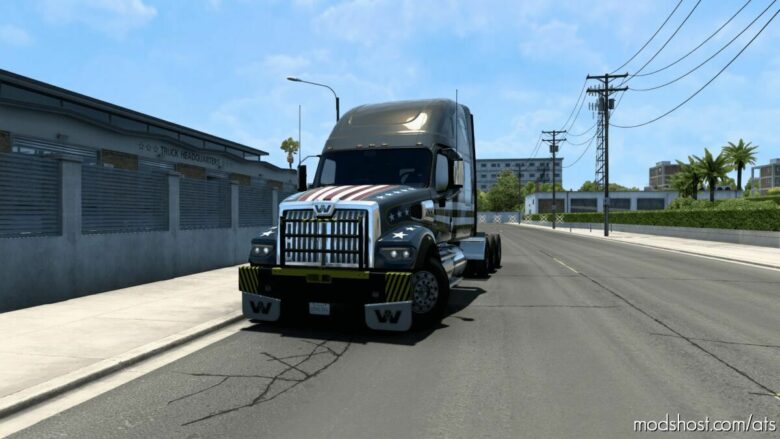 ATS Western Star Truck Mod: Marks Western Star 49X Edit V1.4.1 1.43 (Featured)