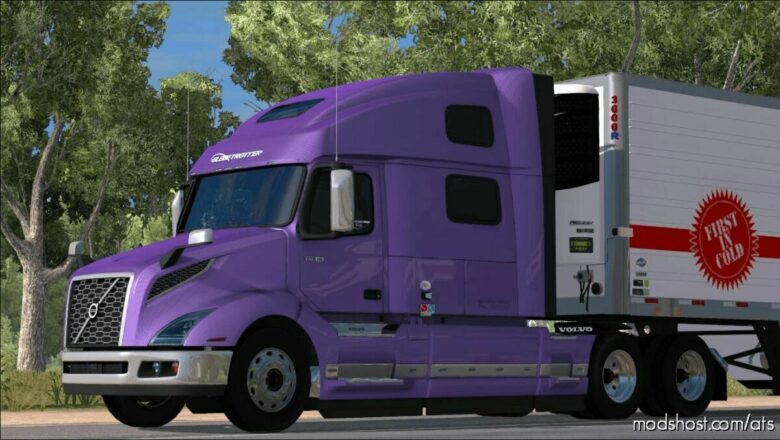 ATS Volvo Truck Mod: VNL 2019 V2.32 1.43 (Featured)