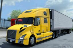 ATS Volvo Truck Mod: VNL 2019 V2.32 1.43 (Image #2)