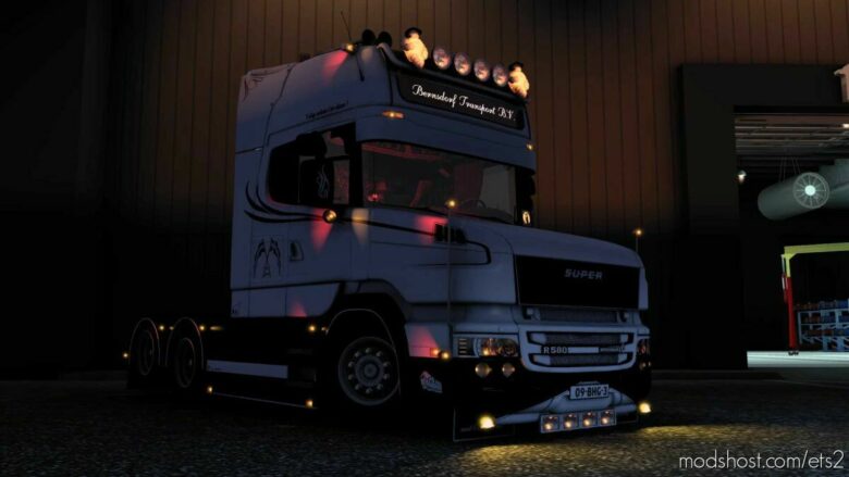 ETS2 Standalone Truck Mod: Scania T580 1.43 (Featured)