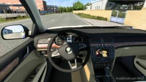 ETS2 Skoda Car Mod: Superb 1.43 (Image #2)