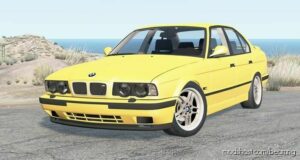 BeamNG BMW Car Mod: M5 (E34) 1995 (Featured)