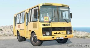 BeamNG Bus Mod: PAZ 32051 1993 (Featured)