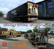 ETS2 Part Mod: Tuning ALL Truck & Trailer Package 1.43 (Image #2)