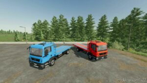 FS22 MAN Mod: TGM Autoload Pack (Image #3)