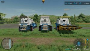 FS22 Fortschritt Combine Mod: E512 Pack (Image #3)