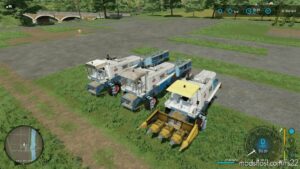 FS22 Fortschritt Combine Mod: E512 Pack (Image #4)