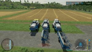 FS22 Fortschritt Combine Mod: E512 Pack (Image #5)