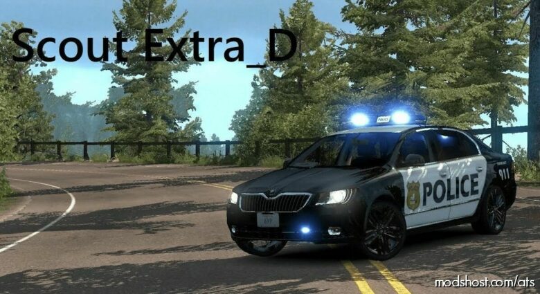 ATS Skoda Car Mod: Superb Scout Extra_D 2013 1.43 (Featured)