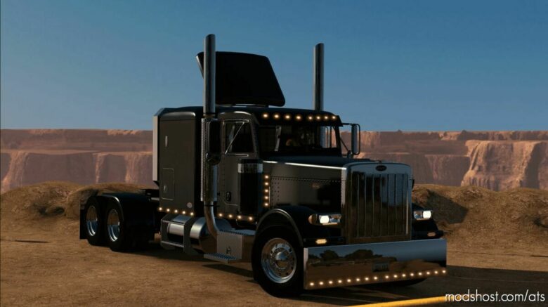 ATS Peterbilt Truck Mod: 389 Modified V2.4 1.43 (Featured)