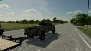 FS22 Ford Car Mod: 2003 F350 (Image #3)