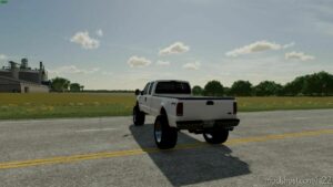 FS22 Ford Car Mod: 2003 F350 (Image #4)