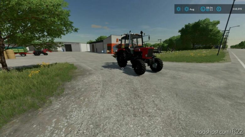 FS22 MTZ Tractor Mod: 82.1 – 80.1 Turbo (Featured)