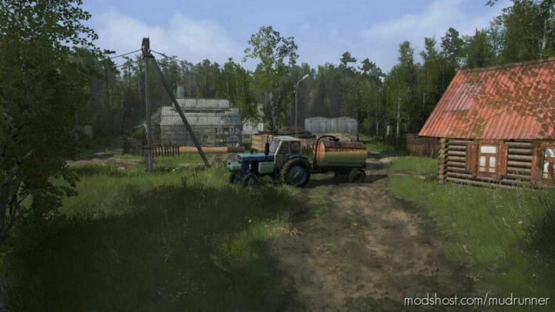 MudRunner Mod: Komi Republic Map (Featured)