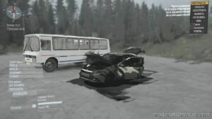 MudRunner Car Mod: Lada Granta (Coupe) V2.0 (Image #2)